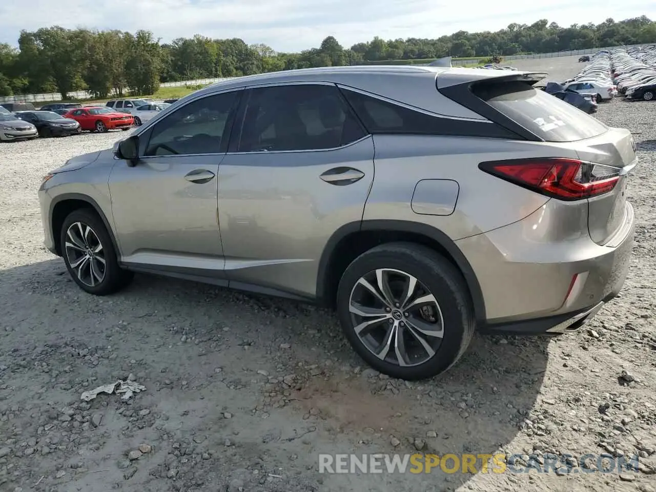 2 Photograph of a damaged car 2T2ZZMCA2KC129774 LEXUS RX350 2019