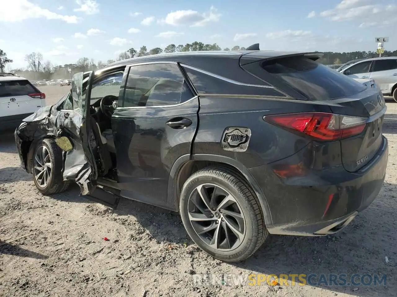 2 Photograph of a damaged car 2T2ZZMCA2KC149703 LEXUS RX350 2019