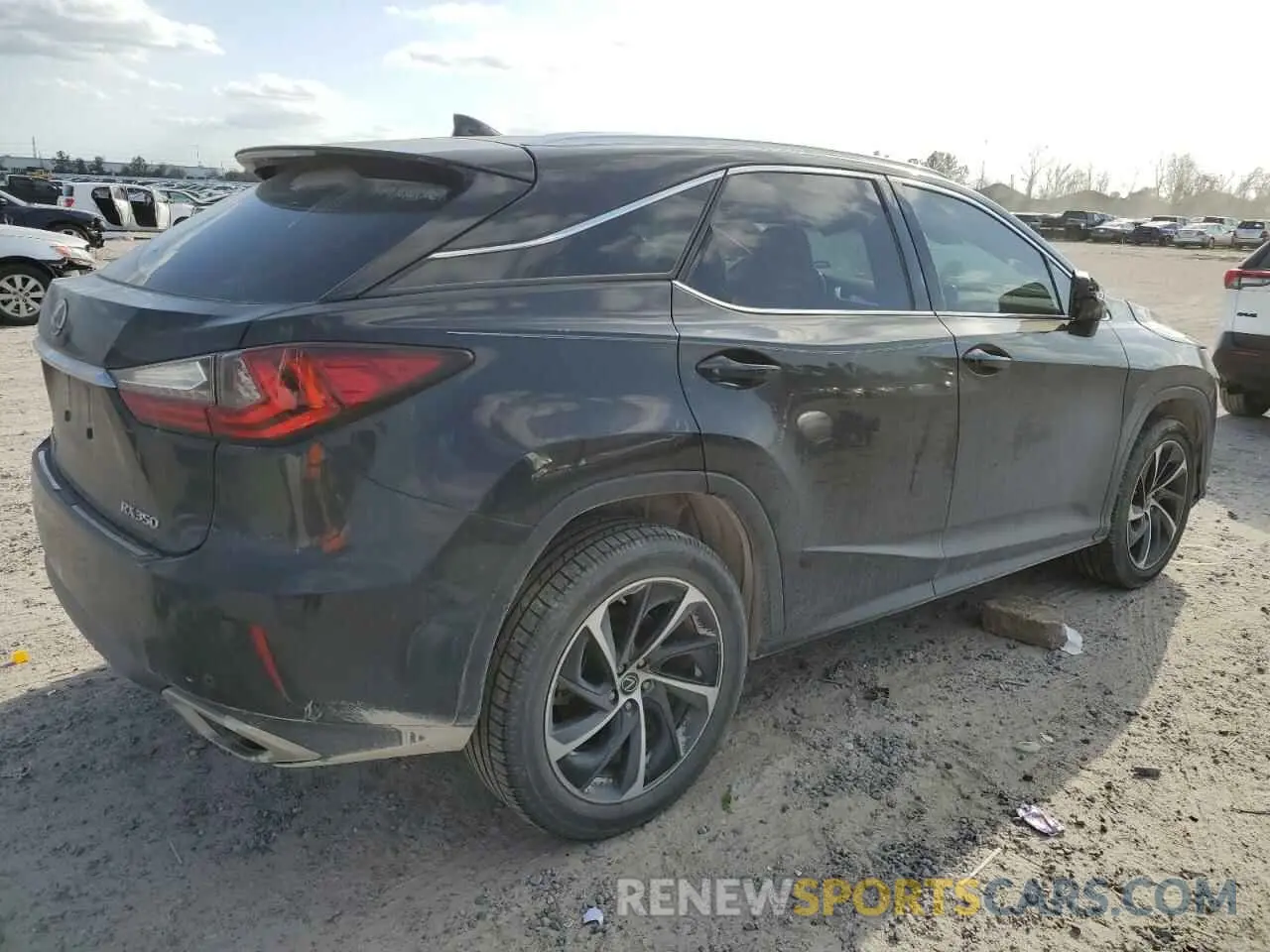 3 Photograph of a damaged car 2T2ZZMCA2KC149703 LEXUS RX350 2019