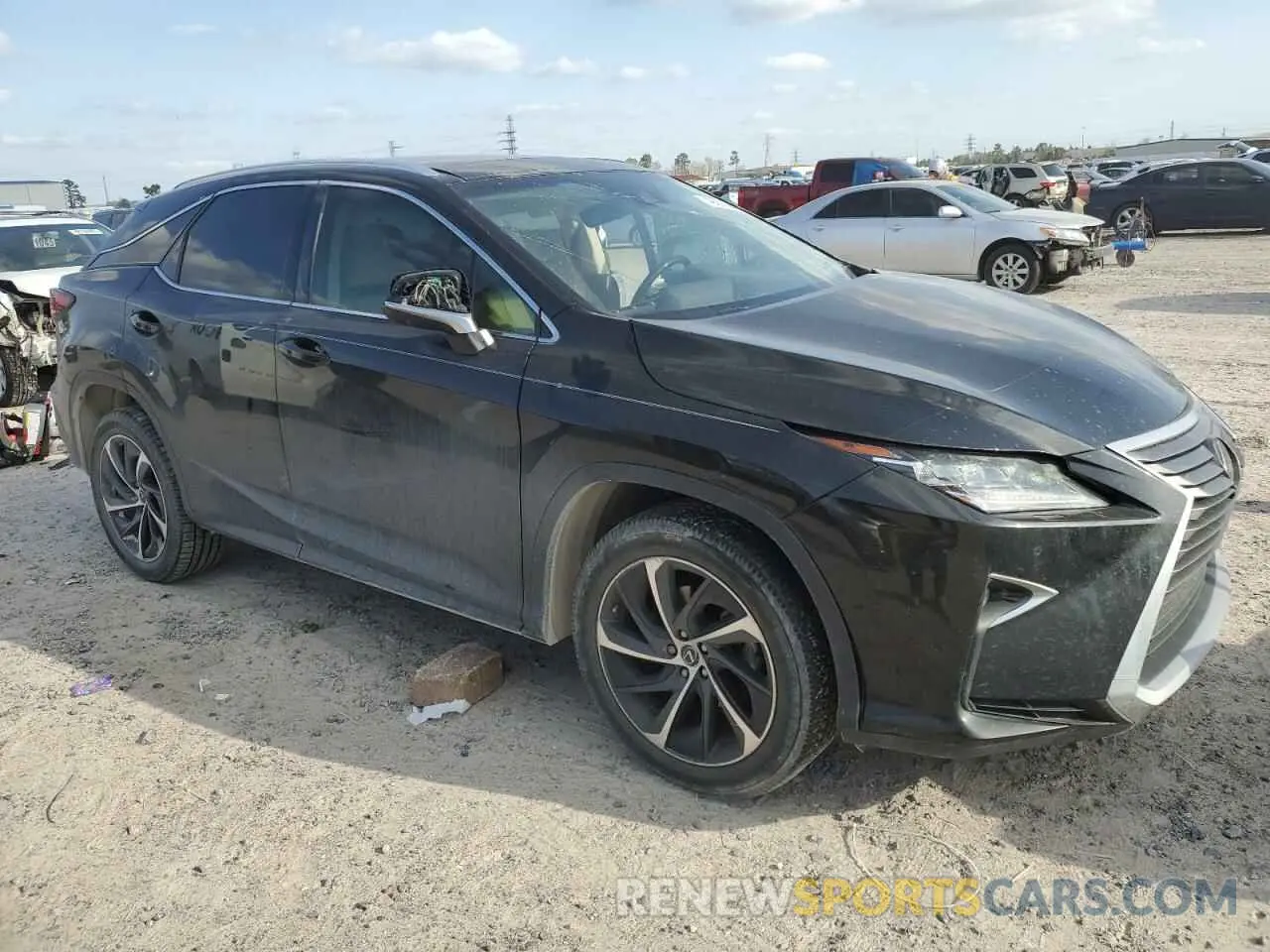 4 Photograph of a damaged car 2T2ZZMCA2KC149703 LEXUS RX350 2019