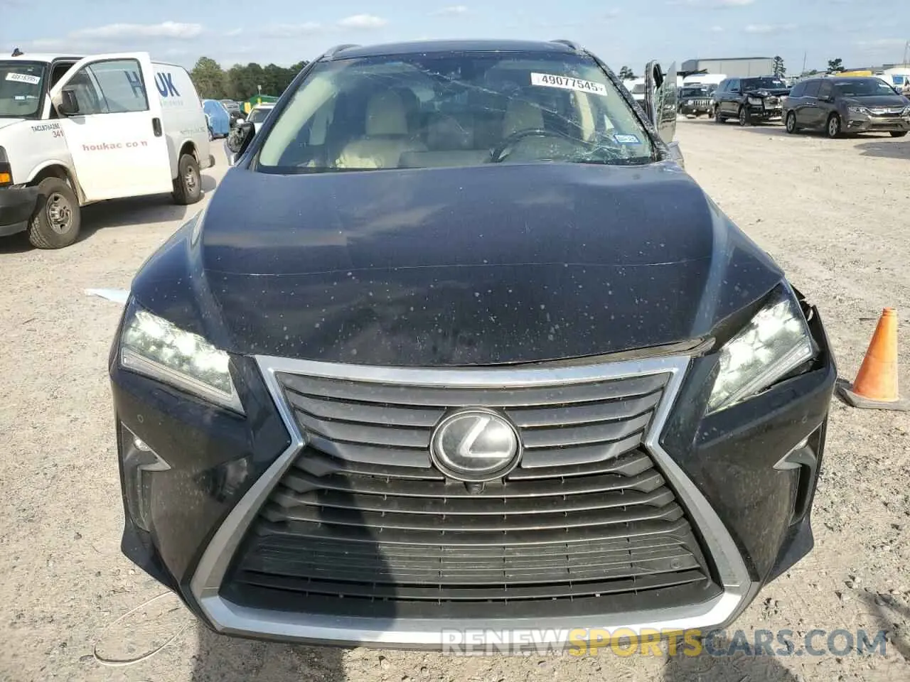 5 Photograph of a damaged car 2T2ZZMCA2KC149703 LEXUS RX350 2019