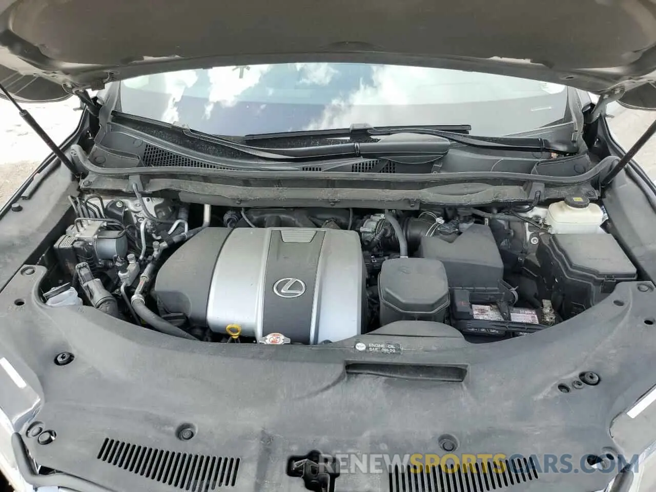 12 Photograph of a damaged car 2T2ZZMCA3KC127273 LEXUS RX350 2019