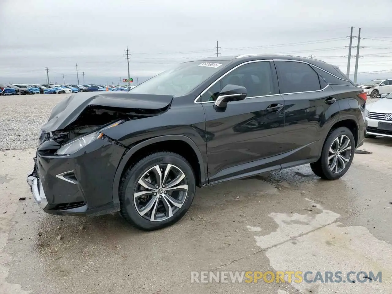 1 Фотография поврежденного автомобиля 2T2ZZMCA3KC128102 LEXUS RX350 2019
