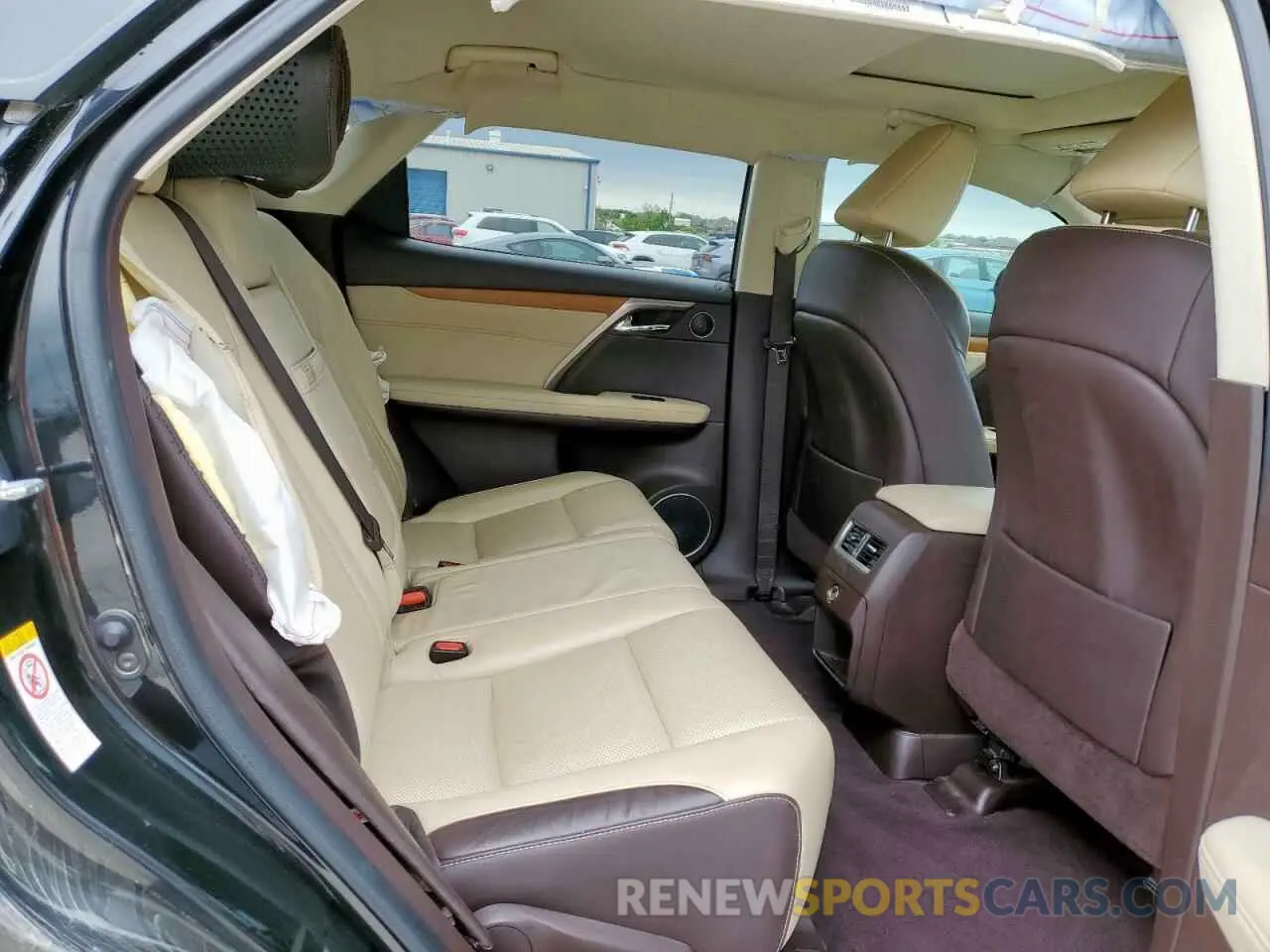 11 Фотография поврежденного автомобиля 2T2ZZMCA3KC128102 LEXUS RX350 2019