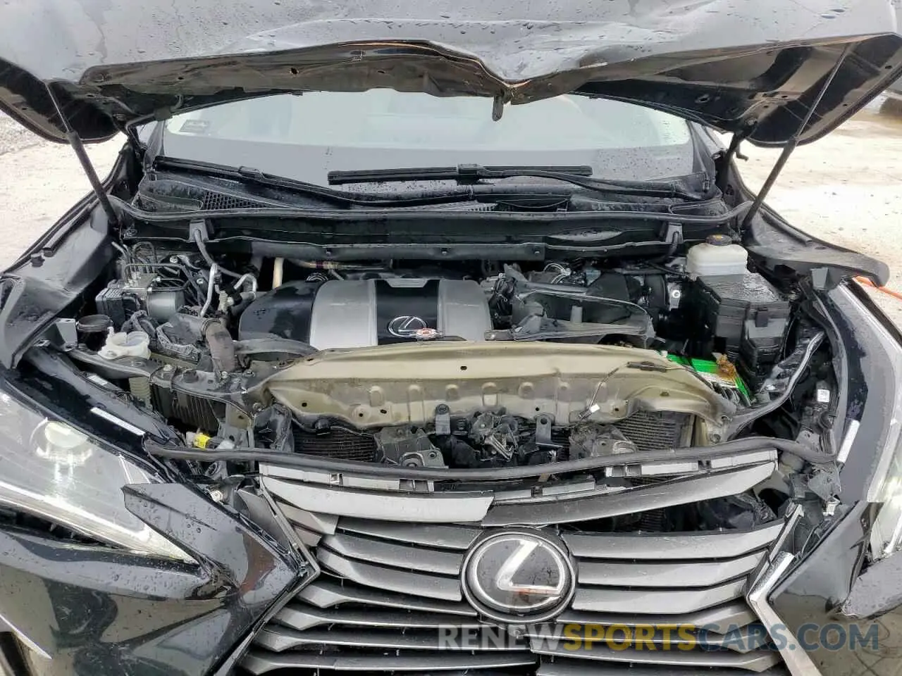 12 Фотография поврежденного автомобиля 2T2ZZMCA3KC128102 LEXUS RX350 2019