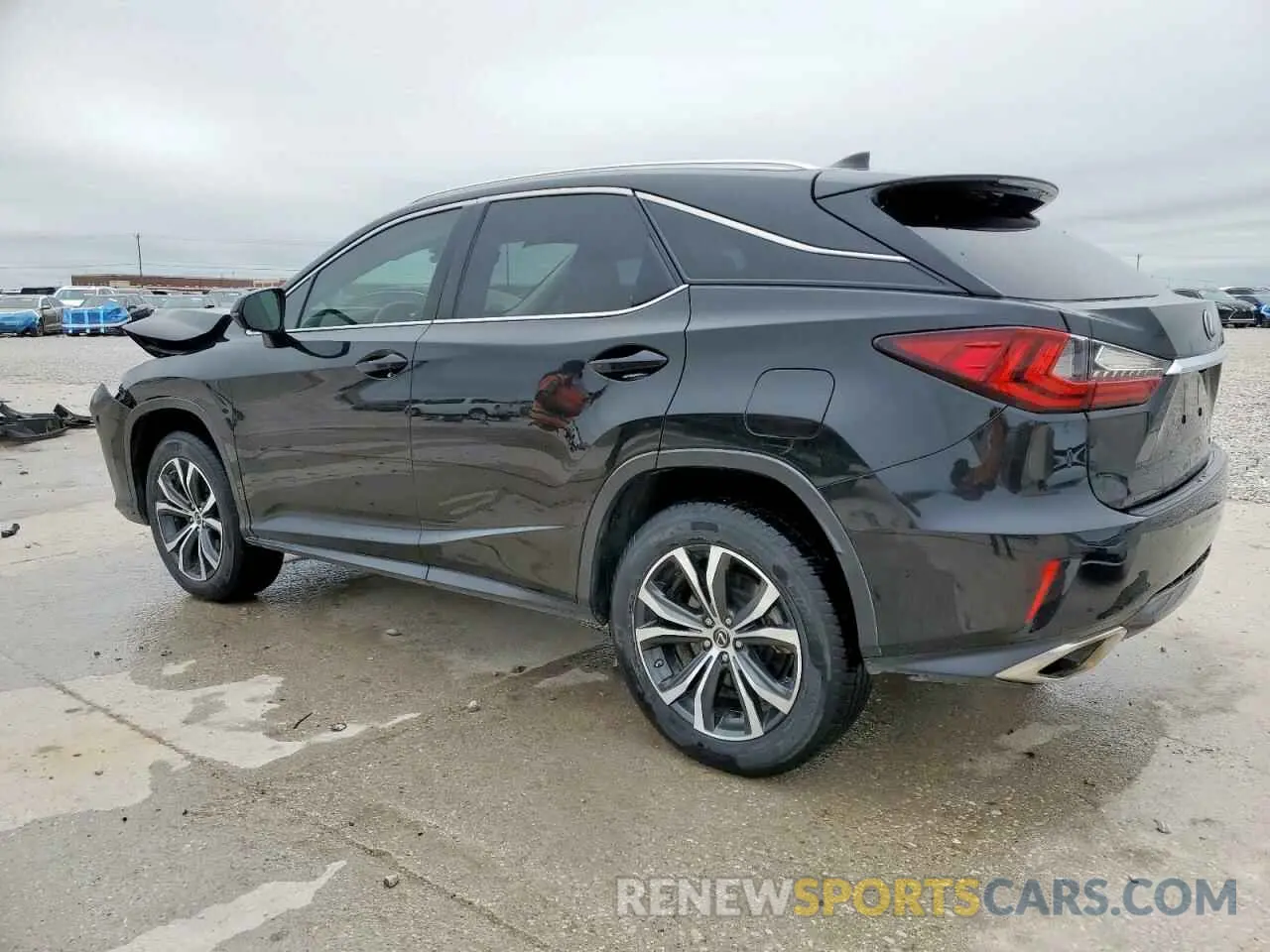 2 Фотография поврежденного автомобиля 2T2ZZMCA3KC128102 LEXUS RX350 2019