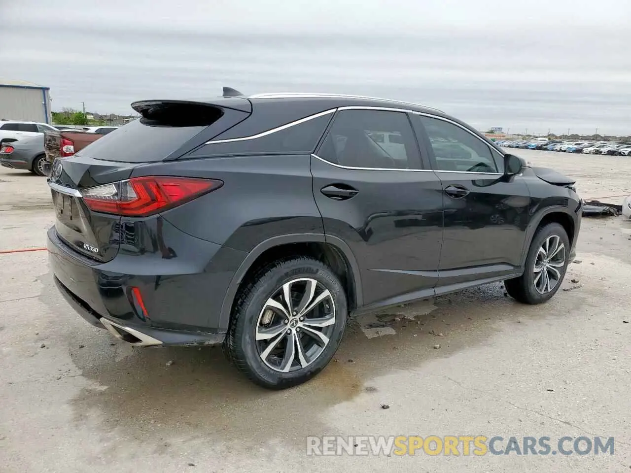 3 Фотография поврежденного автомобиля 2T2ZZMCA3KC128102 LEXUS RX350 2019