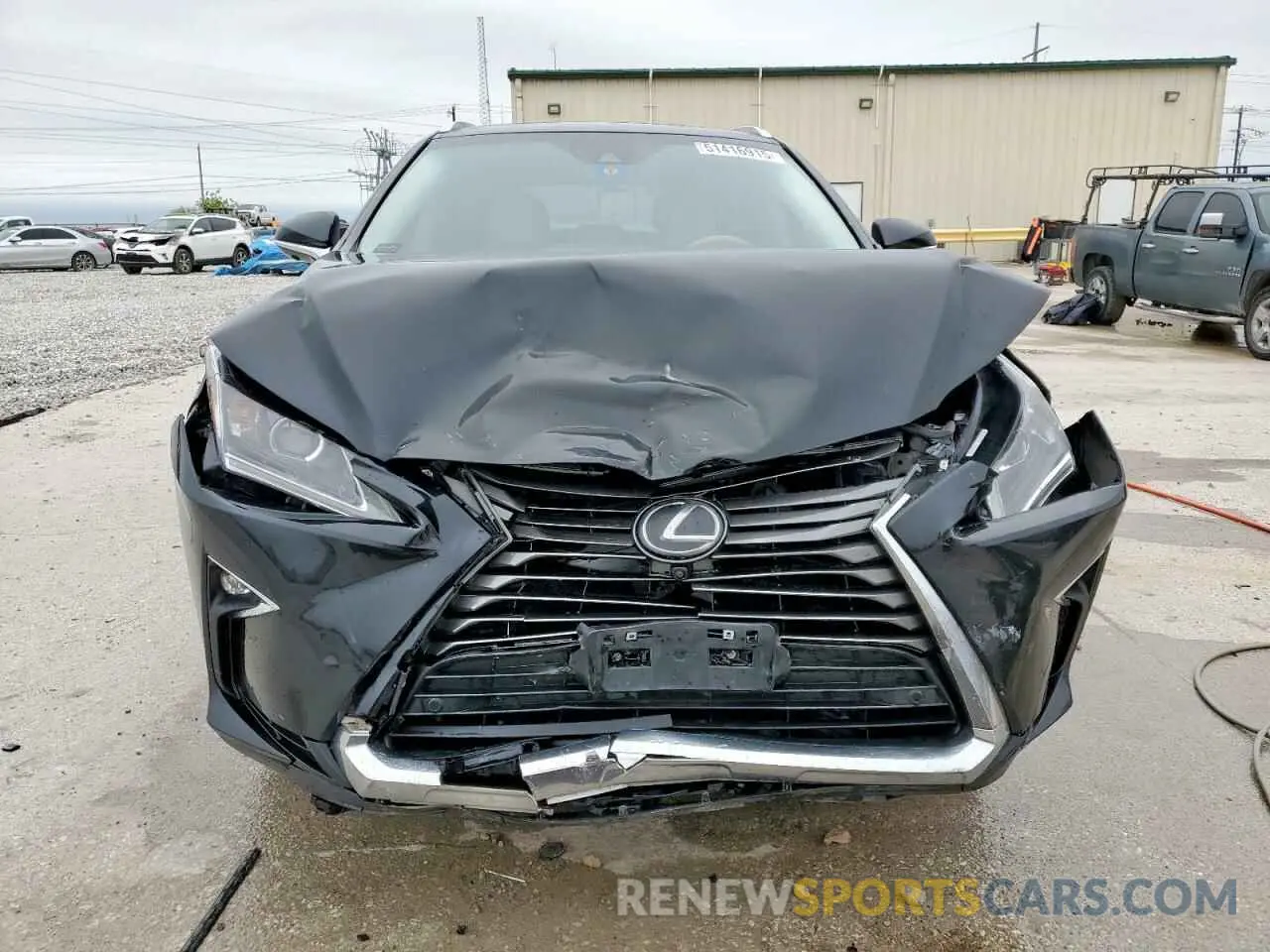 5 Фотография поврежденного автомобиля 2T2ZZMCA3KC128102 LEXUS RX350 2019