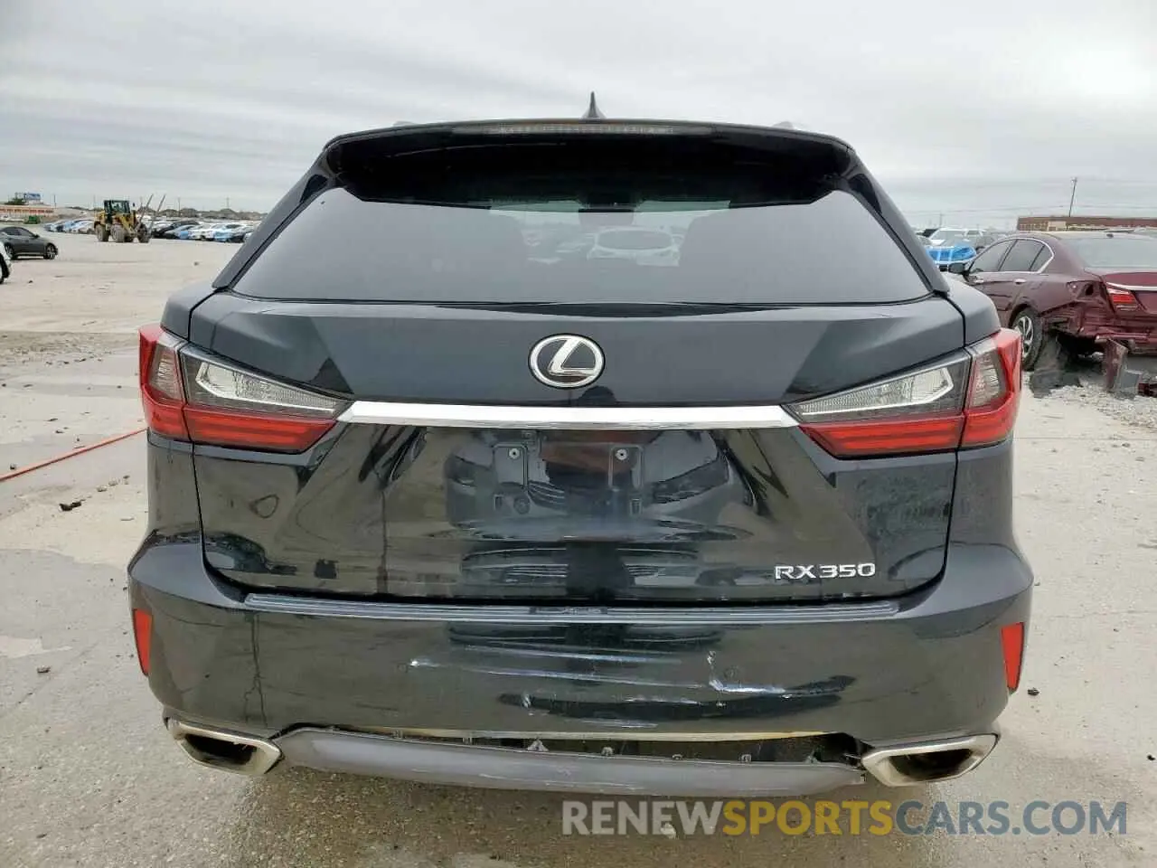 6 Фотография поврежденного автомобиля 2T2ZZMCA3KC128102 LEXUS RX350 2019