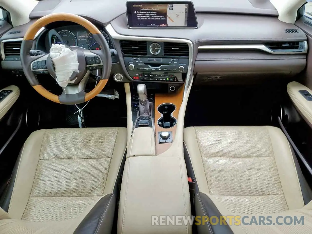 8 Фотография поврежденного автомобиля 2T2ZZMCA3KC128102 LEXUS RX350 2019