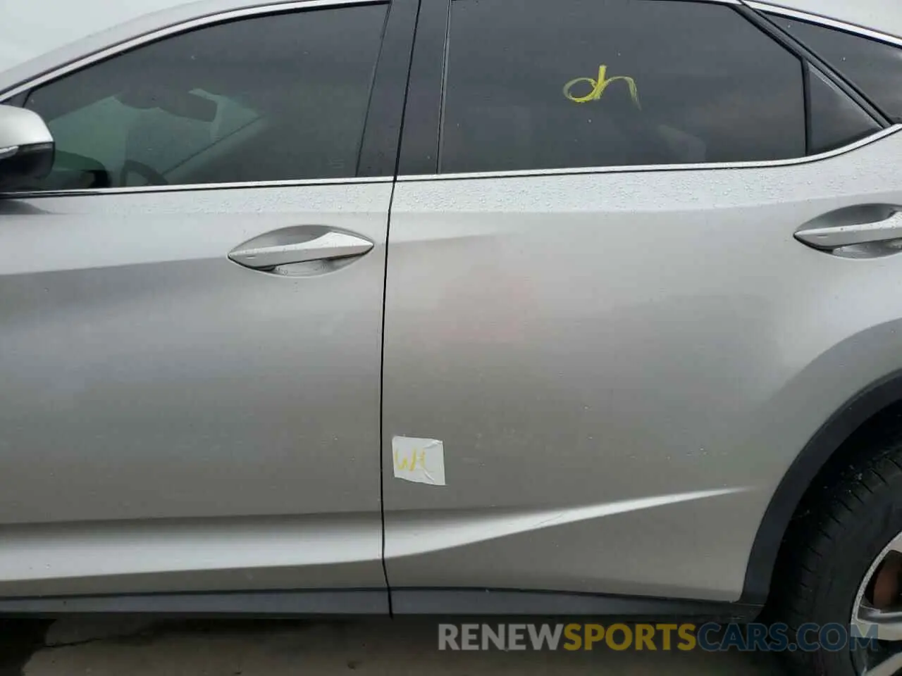 13 Photograph of a damaged car 2T2ZZMCA3KC134286 LEXUS RX350 2019