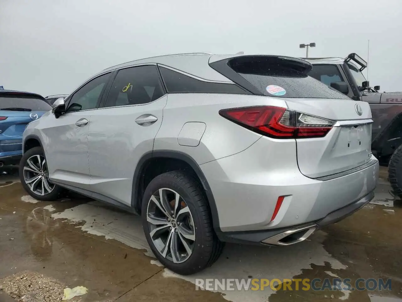 2 Photograph of a damaged car 2T2ZZMCA3KC134286 LEXUS RX350 2019