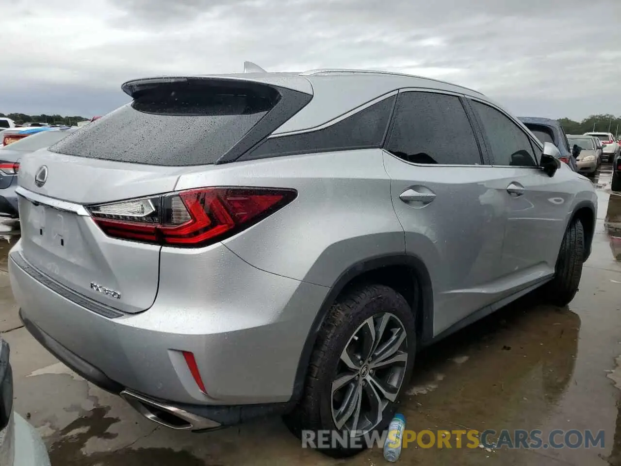 3 Photograph of a damaged car 2T2ZZMCA3KC134286 LEXUS RX350 2019