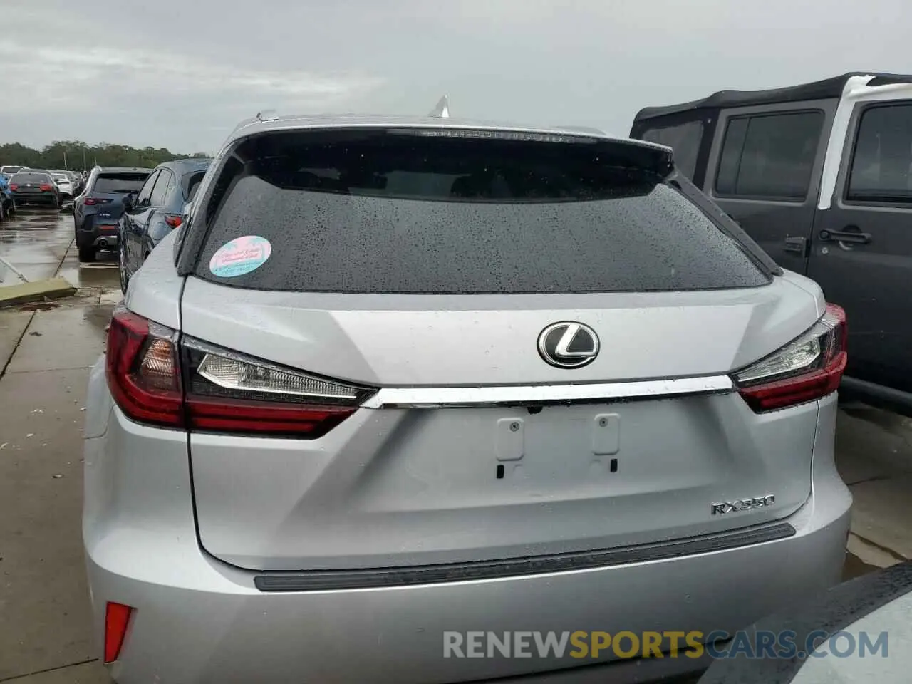 6 Photograph of a damaged car 2T2ZZMCA3KC134286 LEXUS RX350 2019
