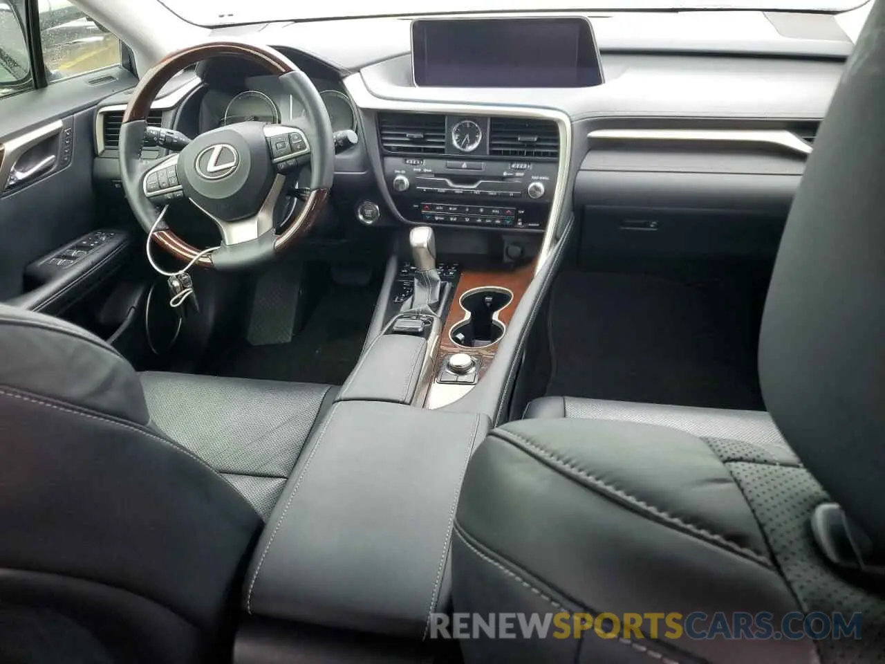 8 Photograph of a damaged car 2T2ZZMCA3KC134286 LEXUS RX350 2019