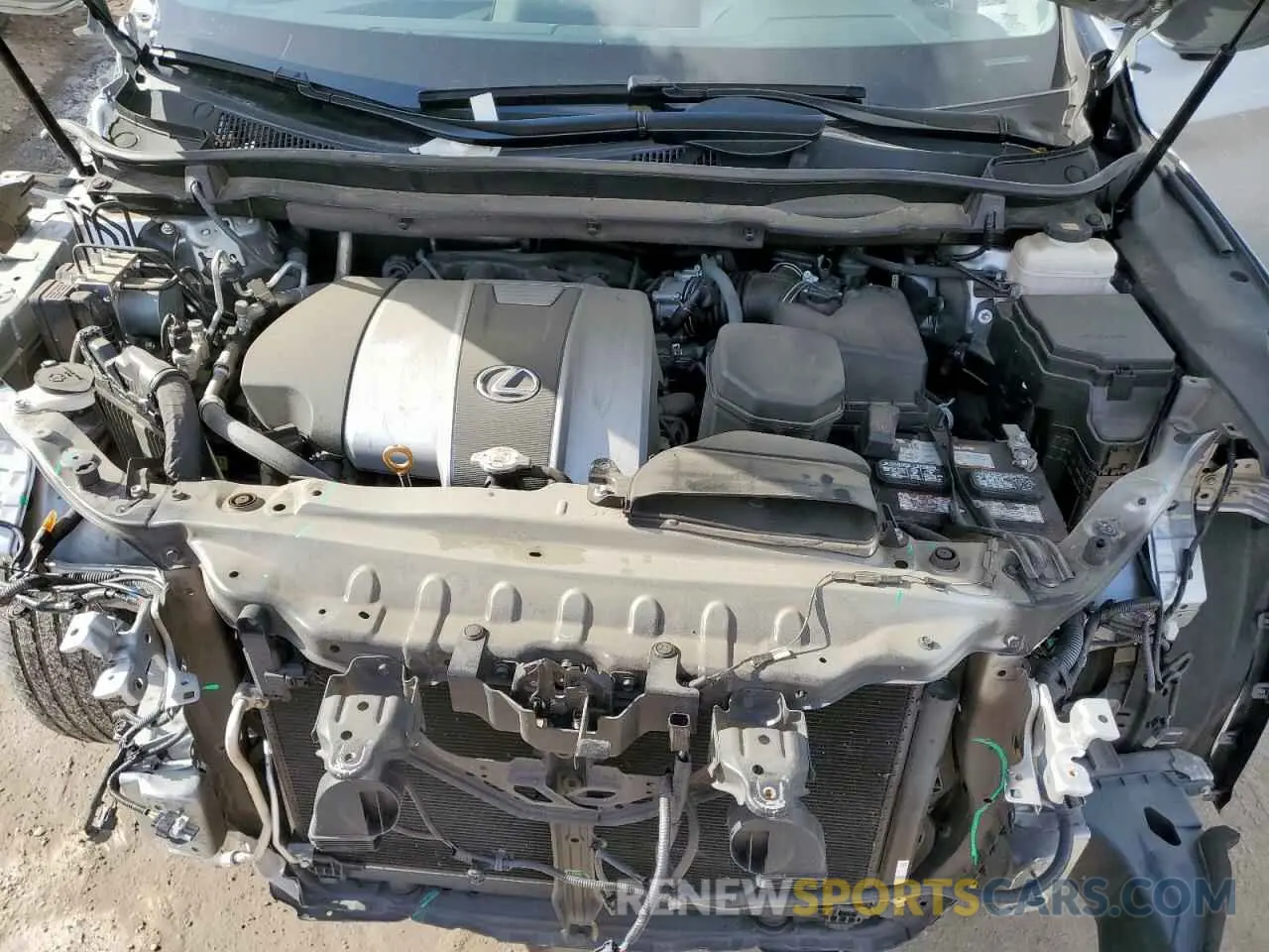 11 Фотография поврежденного автомобиля 2T2ZZMCA3KC150651 LEXUS RX350 2019