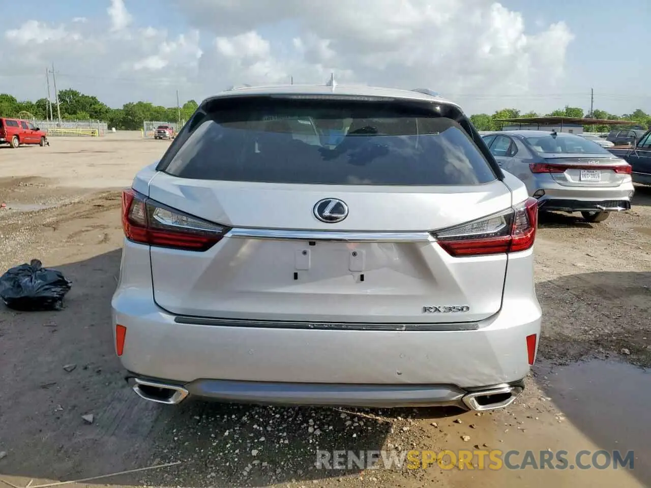 6 Фотография поврежденного автомобиля 2T2ZZMCA3KC150651 LEXUS RX350 2019