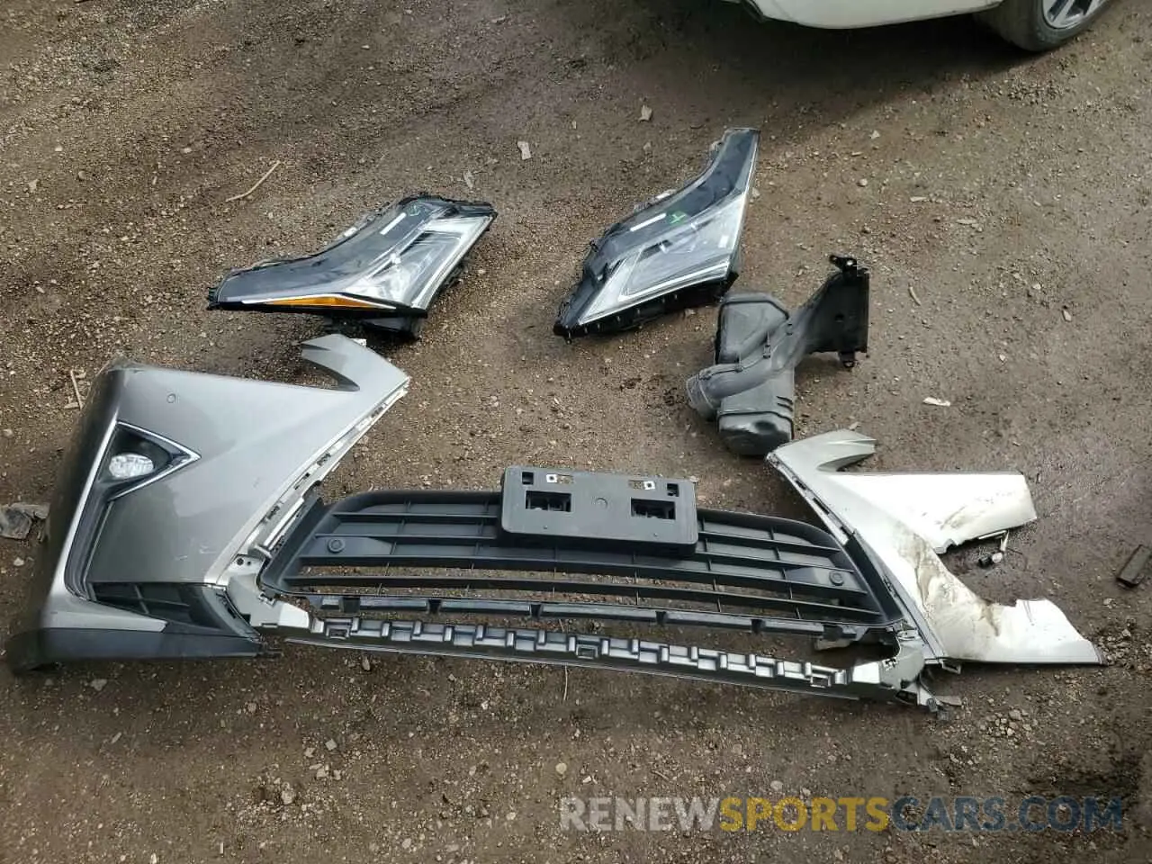 12 Фотография поврежденного автомобиля 2T2ZZMCA3KC151282 LEXUS RX350 2019