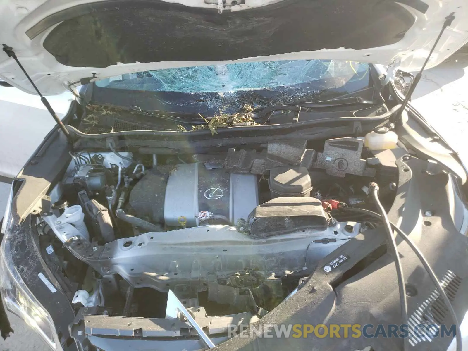 7 Photograph of a damaged car 2T2ZZMCA4KC121384 LEXUS RX350 2019