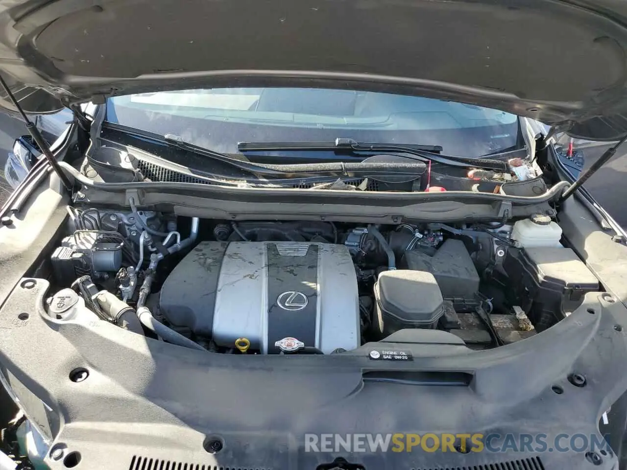 7 Photograph of a damaged car 2T2ZZMCA4KC122132 LEXUS RX350 2019