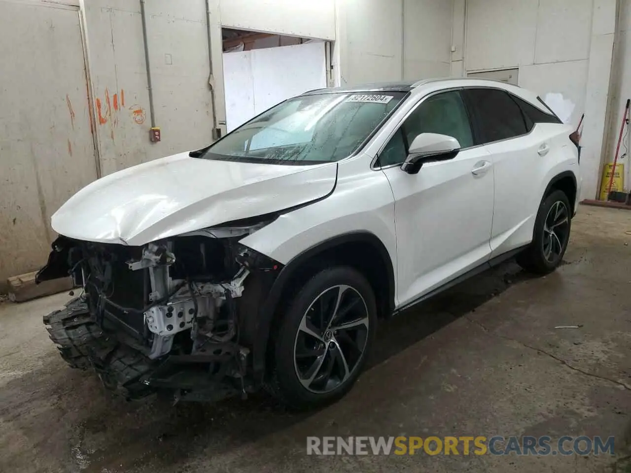 1 Фотография поврежденного автомобиля 2T2ZZMCA4KC132255 LEXUS RX350 2019