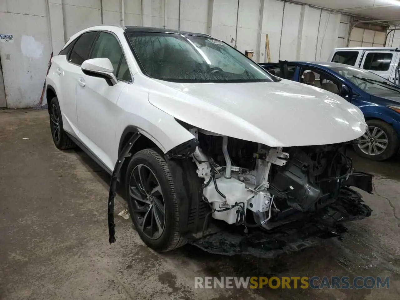 4 Фотография поврежденного автомобиля 2T2ZZMCA4KC132255 LEXUS RX350 2019