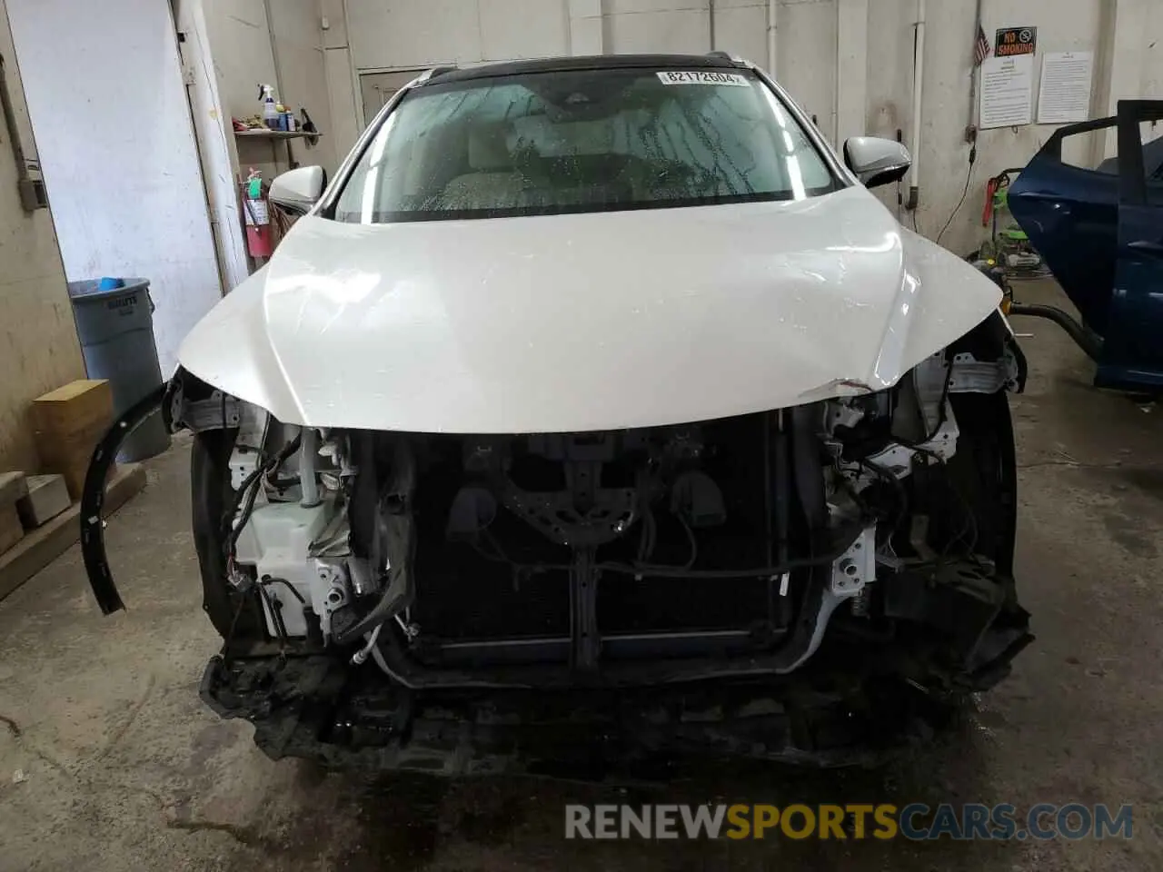 5 Фотография поврежденного автомобиля 2T2ZZMCA4KC132255 LEXUS RX350 2019