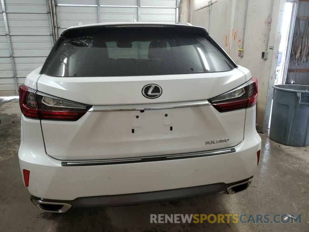 6 Фотография поврежденного автомобиля 2T2ZZMCA4KC132255 LEXUS RX350 2019