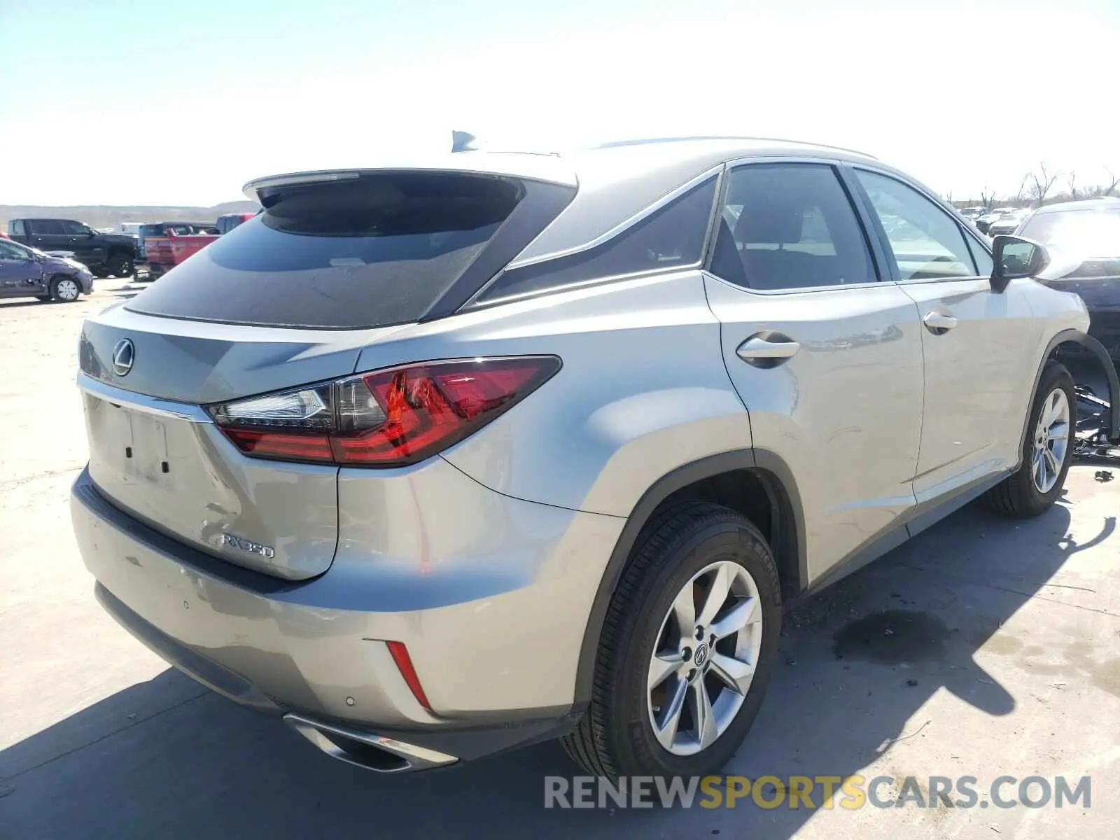 4 Photograph of a damaged car 2T2ZZMCA4KC149282 LEXUS RX350 2019