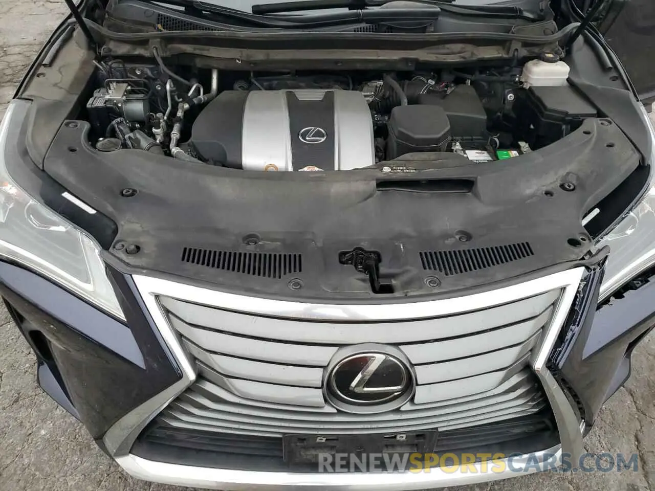 12 Фотография поврежденного автомобиля 2T2ZZMCA4KC151209 LEXUS RX350 2019