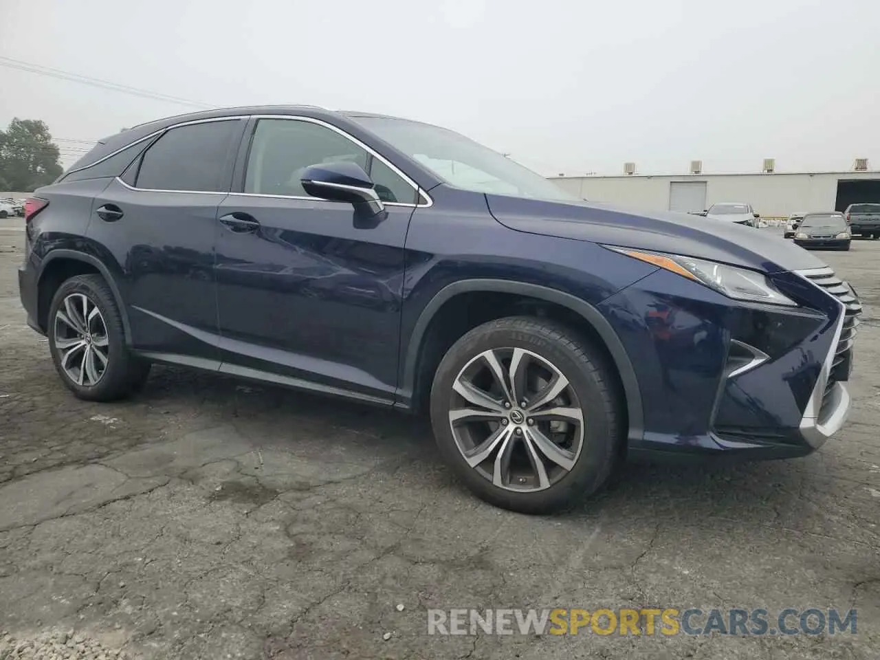 4 Фотография поврежденного автомобиля 2T2ZZMCA4KC151209 LEXUS RX350 2019