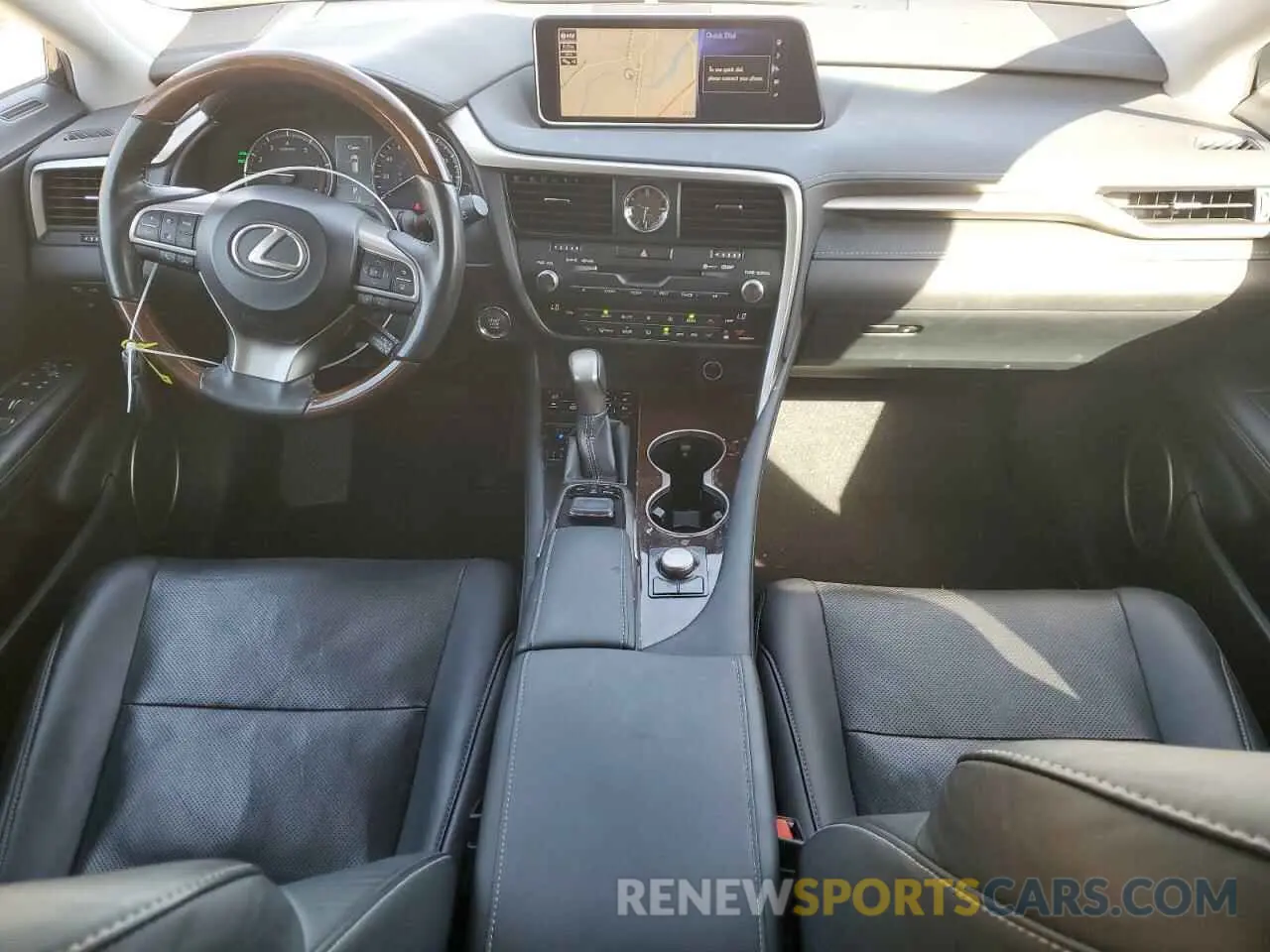 8 Фотография поврежденного автомобиля 2T2ZZMCA4KC151209 LEXUS RX350 2019