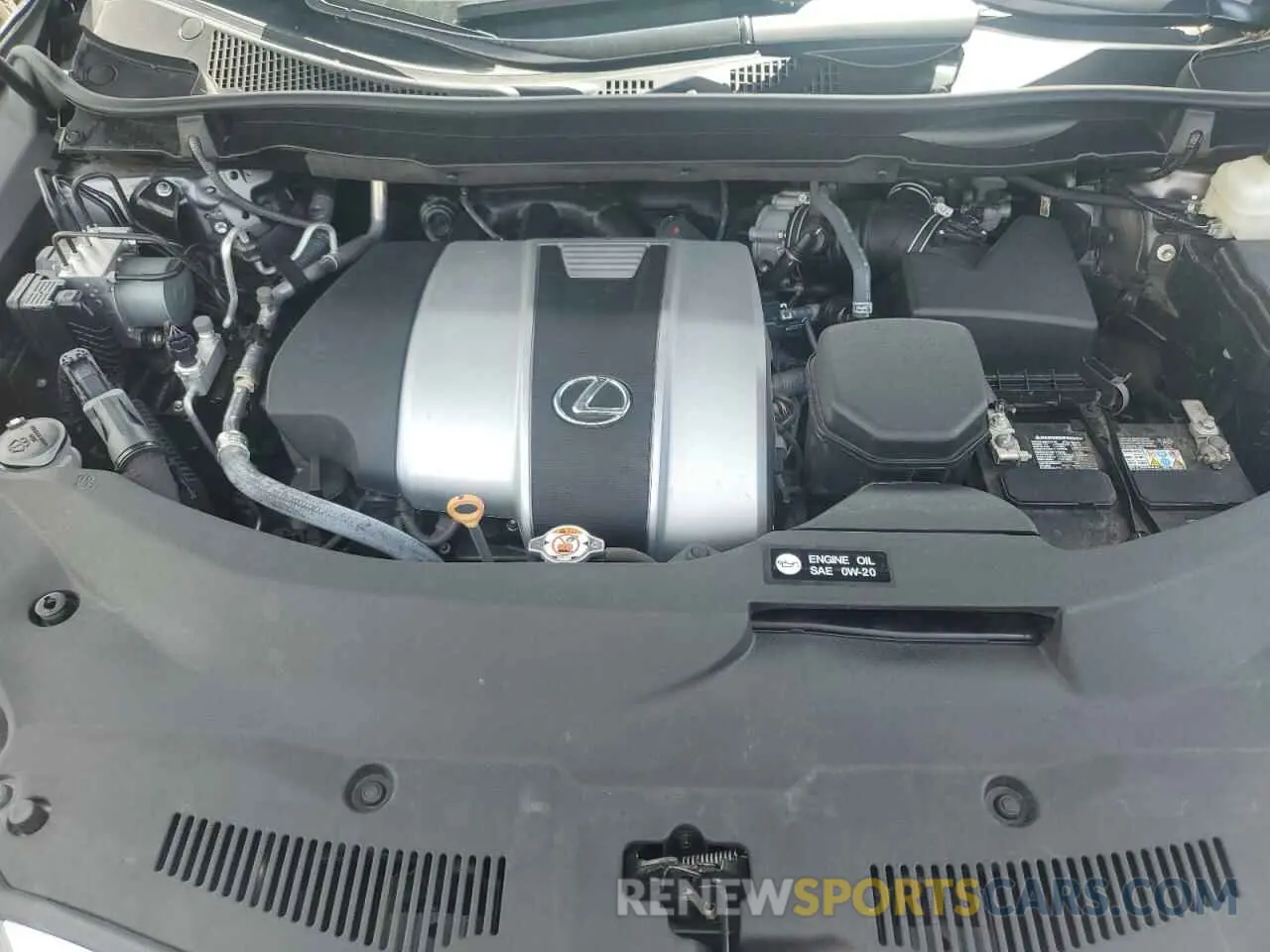 12 Photograph of a damaged car 2T2ZZMCA5KC124911 LEXUS RX350 2019