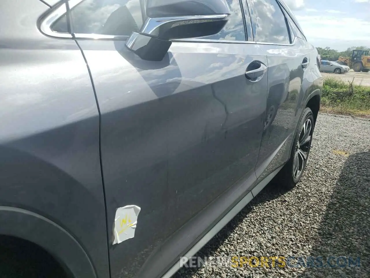 13 Photograph of a damaged car 2T2ZZMCA5KC124911 LEXUS RX350 2019