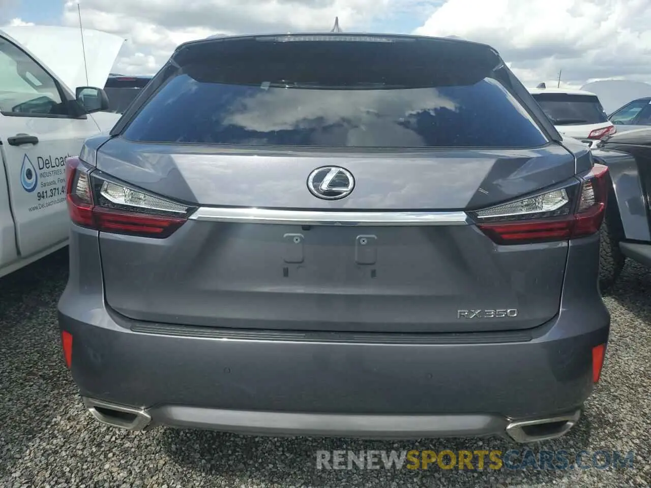 6 Photograph of a damaged car 2T2ZZMCA5KC124911 LEXUS RX350 2019