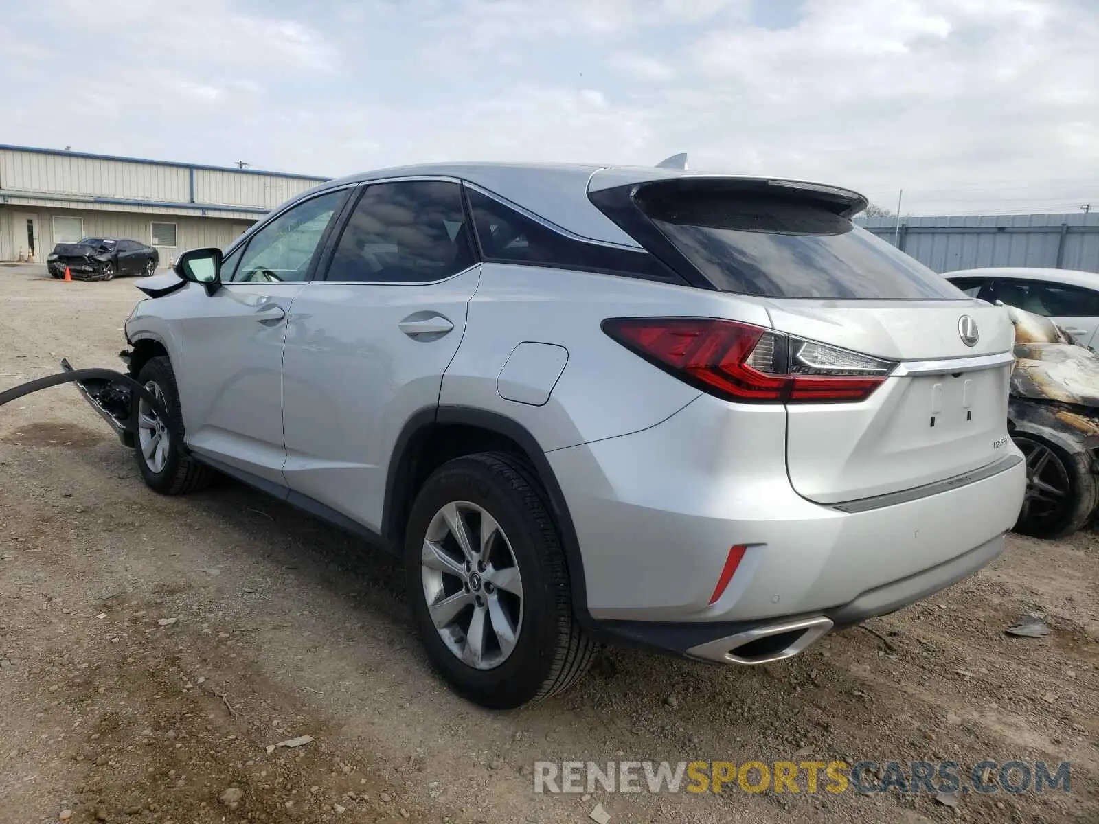 3 Photograph of a damaged car 2T2ZZMCA5KC148058 LEXUS RX350 2019
