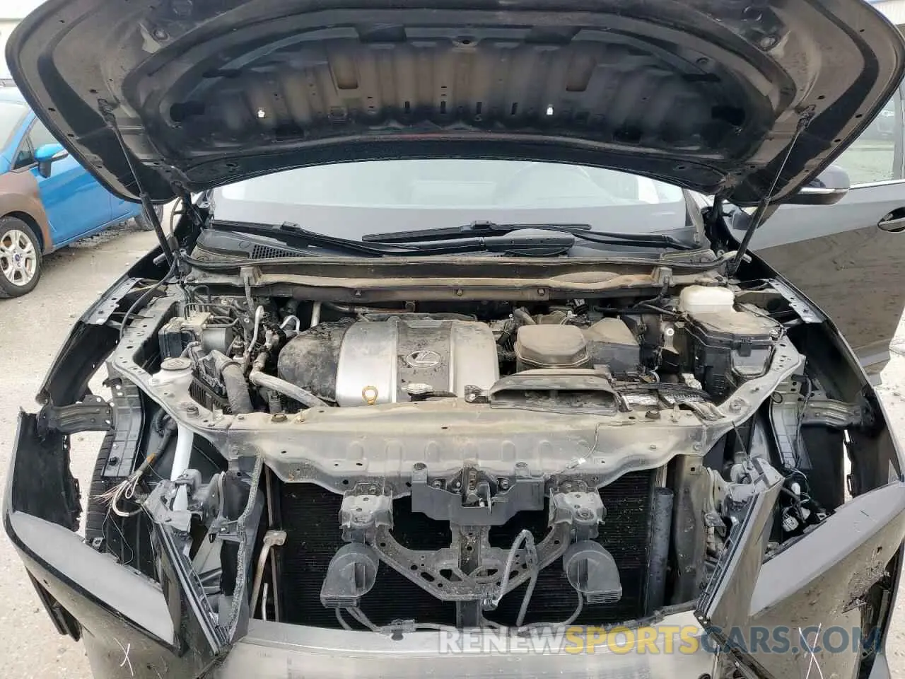 12 Photograph of a damaged car 2T2ZZMCA6KC136484 LEXUS RX350 2019
