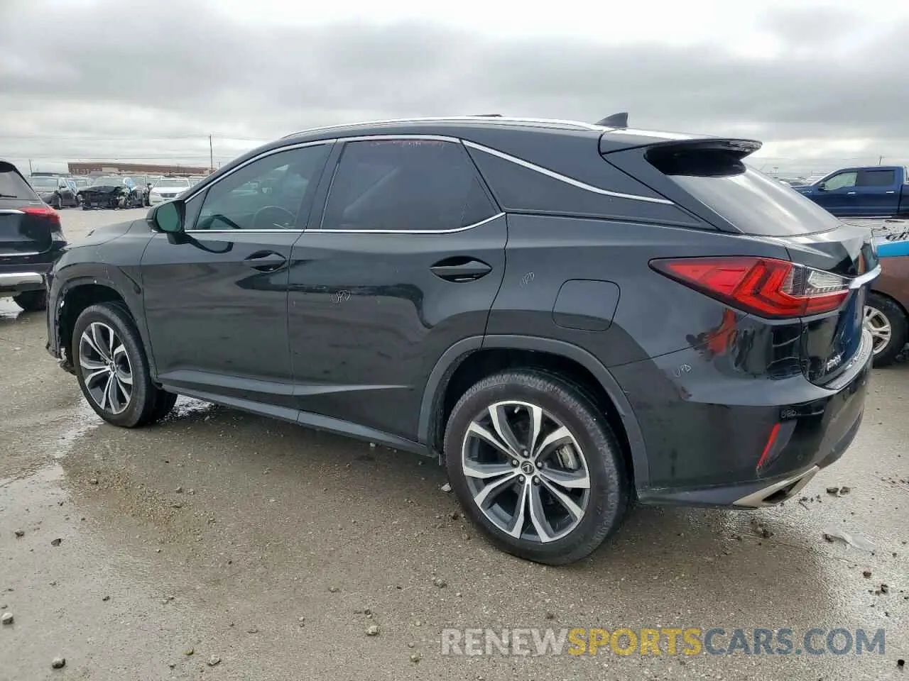 2 Photograph of a damaged car 2T2ZZMCA6KC136484 LEXUS RX350 2019
