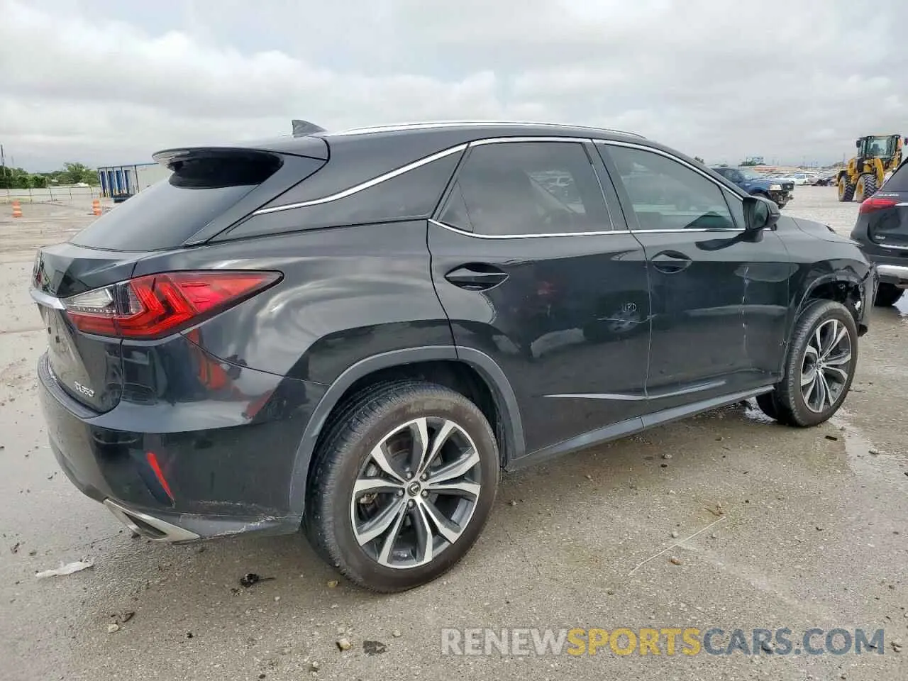 3 Photograph of a damaged car 2T2ZZMCA6KC136484 LEXUS RX350 2019