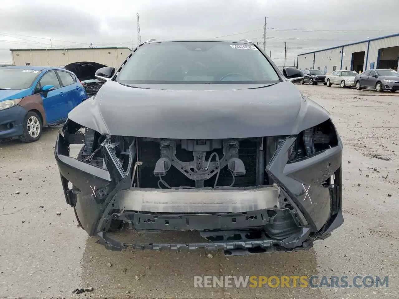 5 Photograph of a damaged car 2T2ZZMCA6KC136484 LEXUS RX350 2019