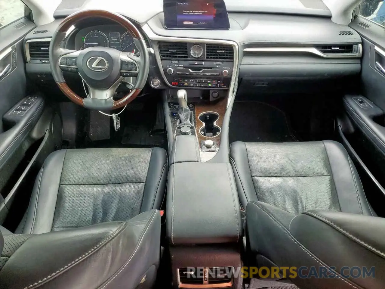 8 Photograph of a damaged car 2T2ZZMCA6KC136484 LEXUS RX350 2019
