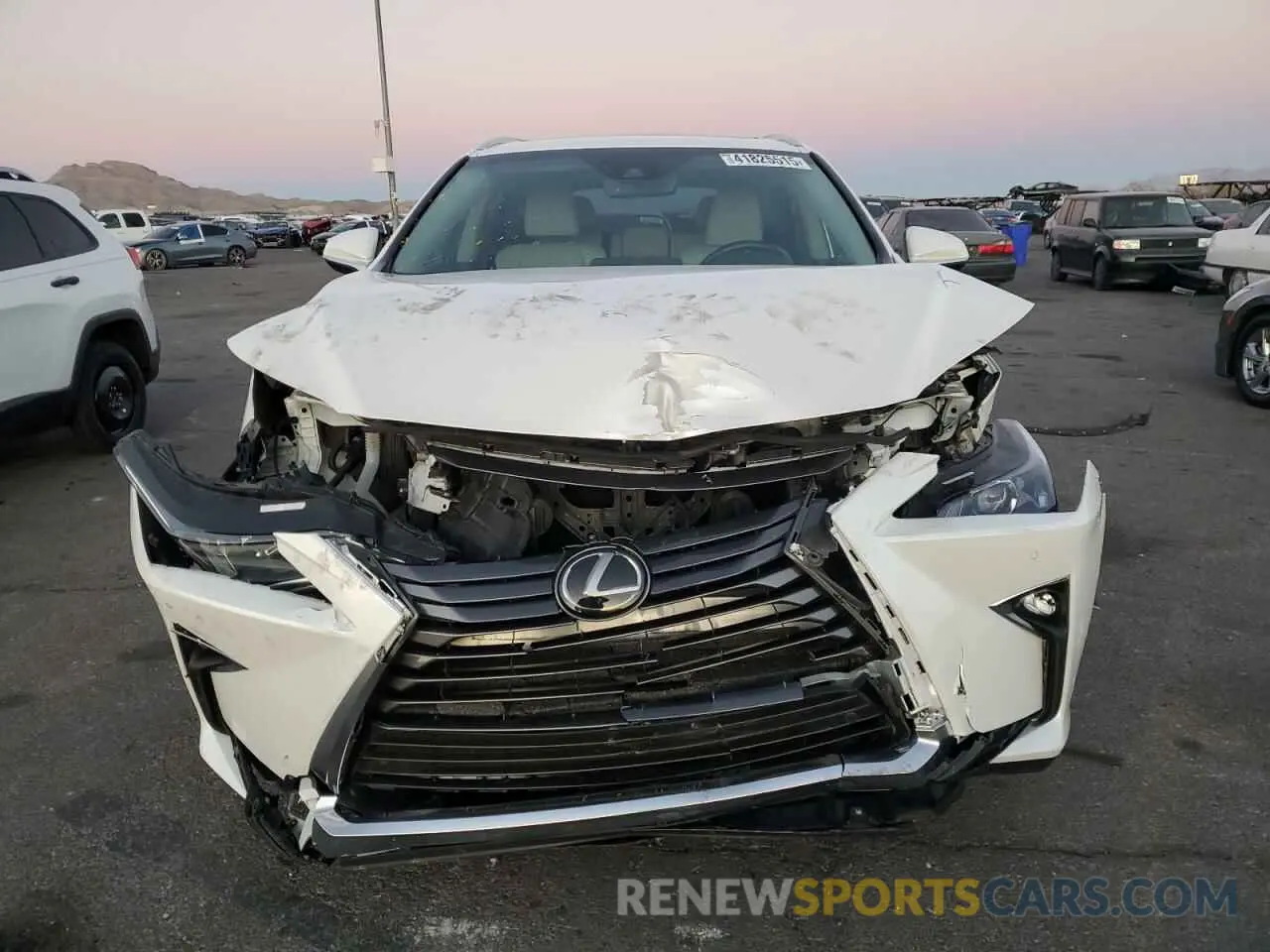 5 Photograph of a damaged car 2T2ZZMCA6KC139109 LEXUS RX350 2019