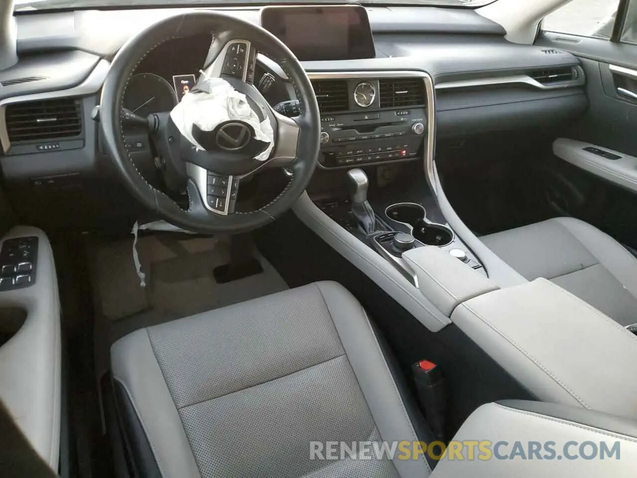 8 Photograph of a damaged car 2T2ZZMCA6KC139109 LEXUS RX350 2019