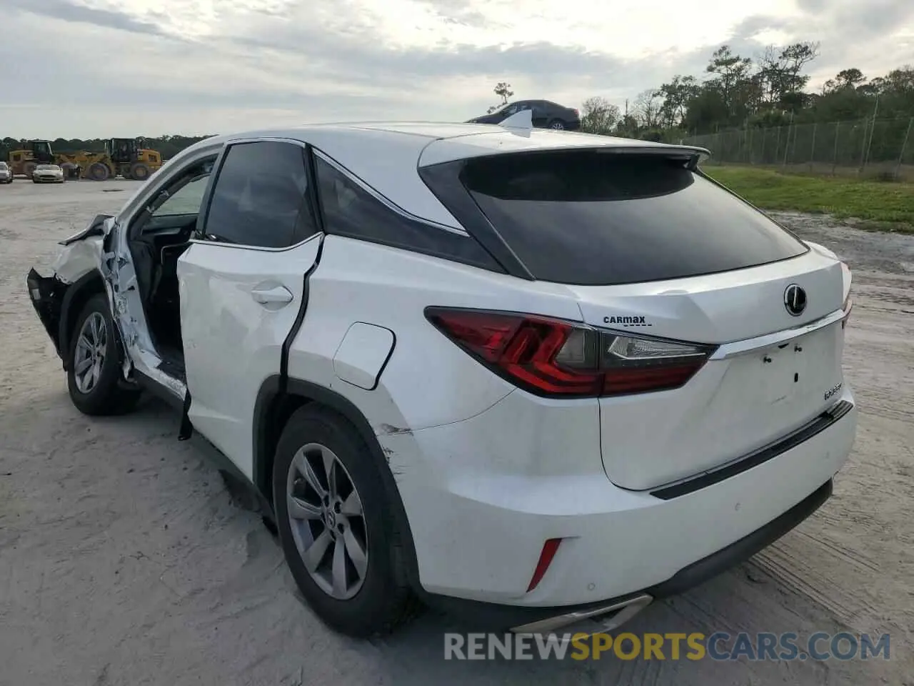 2 Photograph of a damaged car 2T2ZZMCA6KC146674 LEXUS RX350 2019