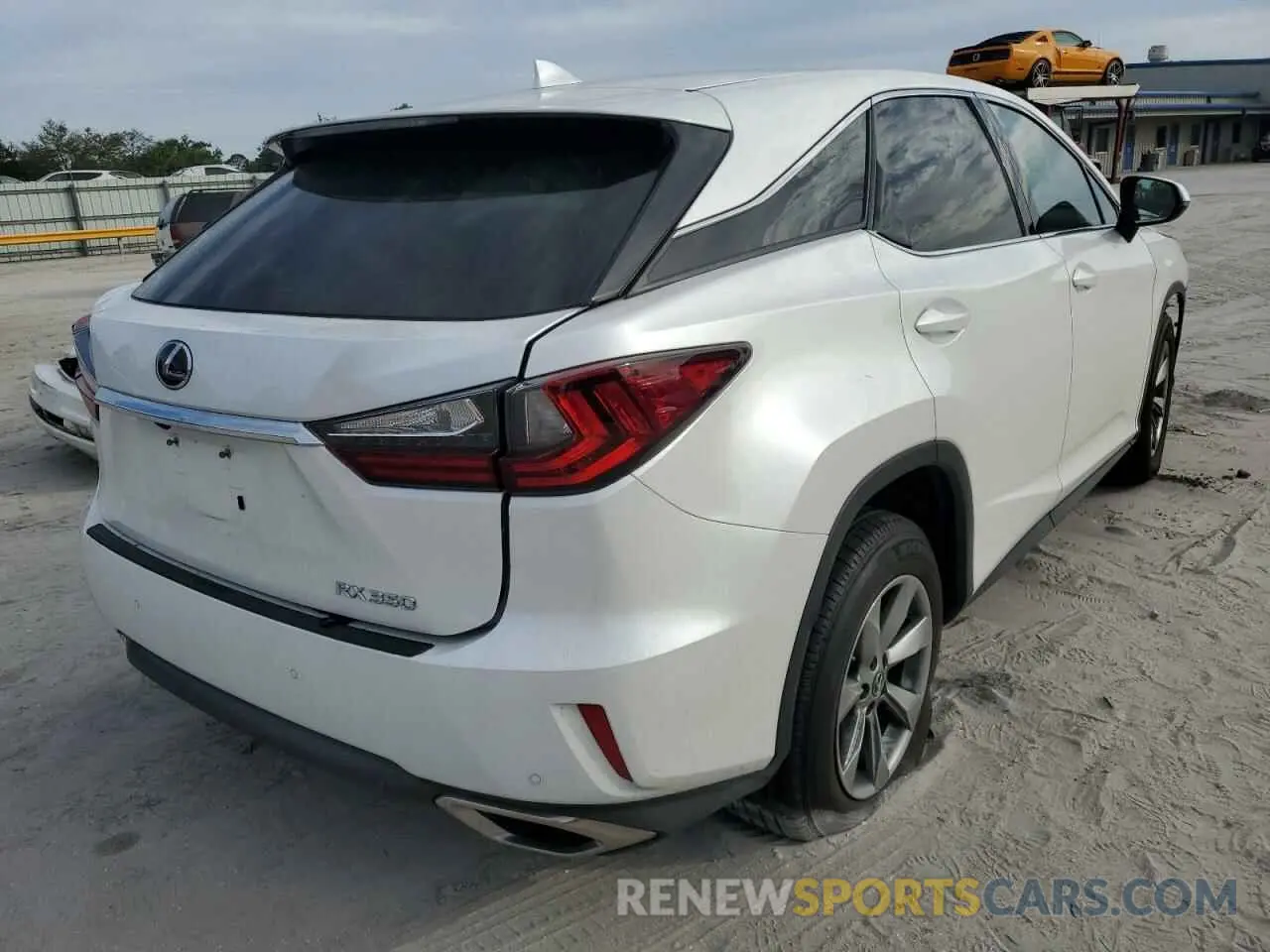 3 Photograph of a damaged car 2T2ZZMCA6KC146674 LEXUS RX350 2019