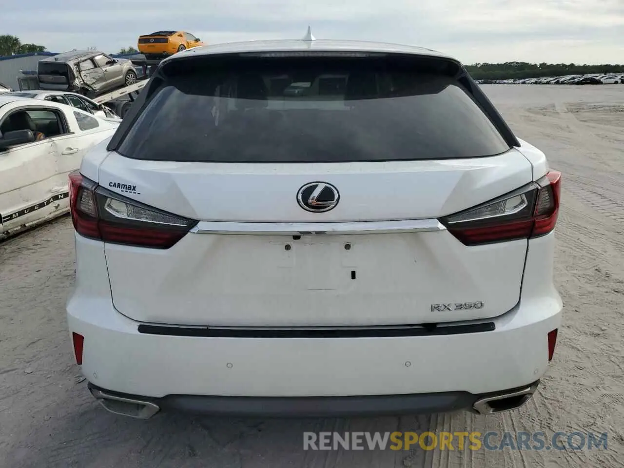 6 Photograph of a damaged car 2T2ZZMCA6KC146674 LEXUS RX350 2019