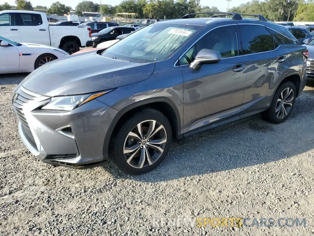 1 Фотография поврежденного автомобиля 2T2ZZMCA7KC118401 LEXUS RX350 2019
