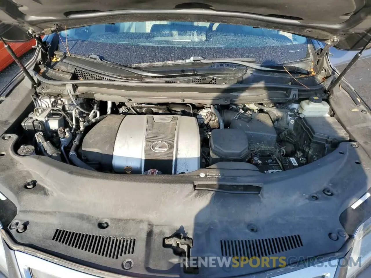 12 Фотография поврежденного автомобиля 2T2ZZMCA7KC118401 LEXUS RX350 2019