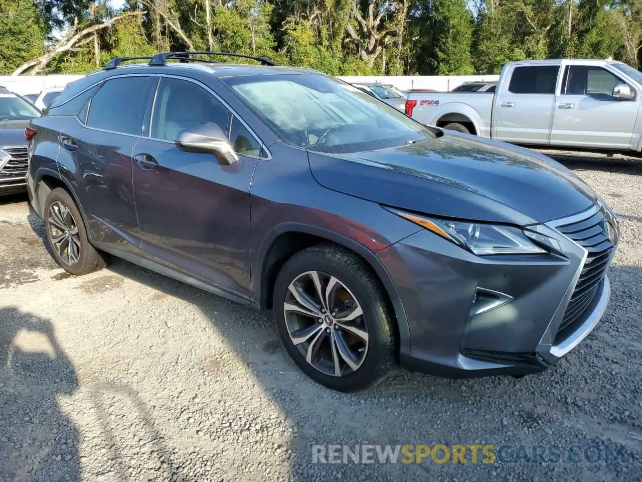 4 Фотография поврежденного автомобиля 2T2ZZMCA7KC118401 LEXUS RX350 2019