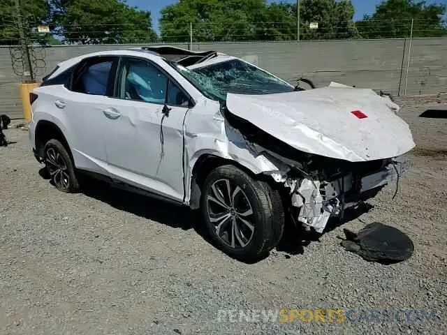 14 Фотография поврежденного автомобиля 2T2ZZMCA7KC120617 LEXUS RX350 2019